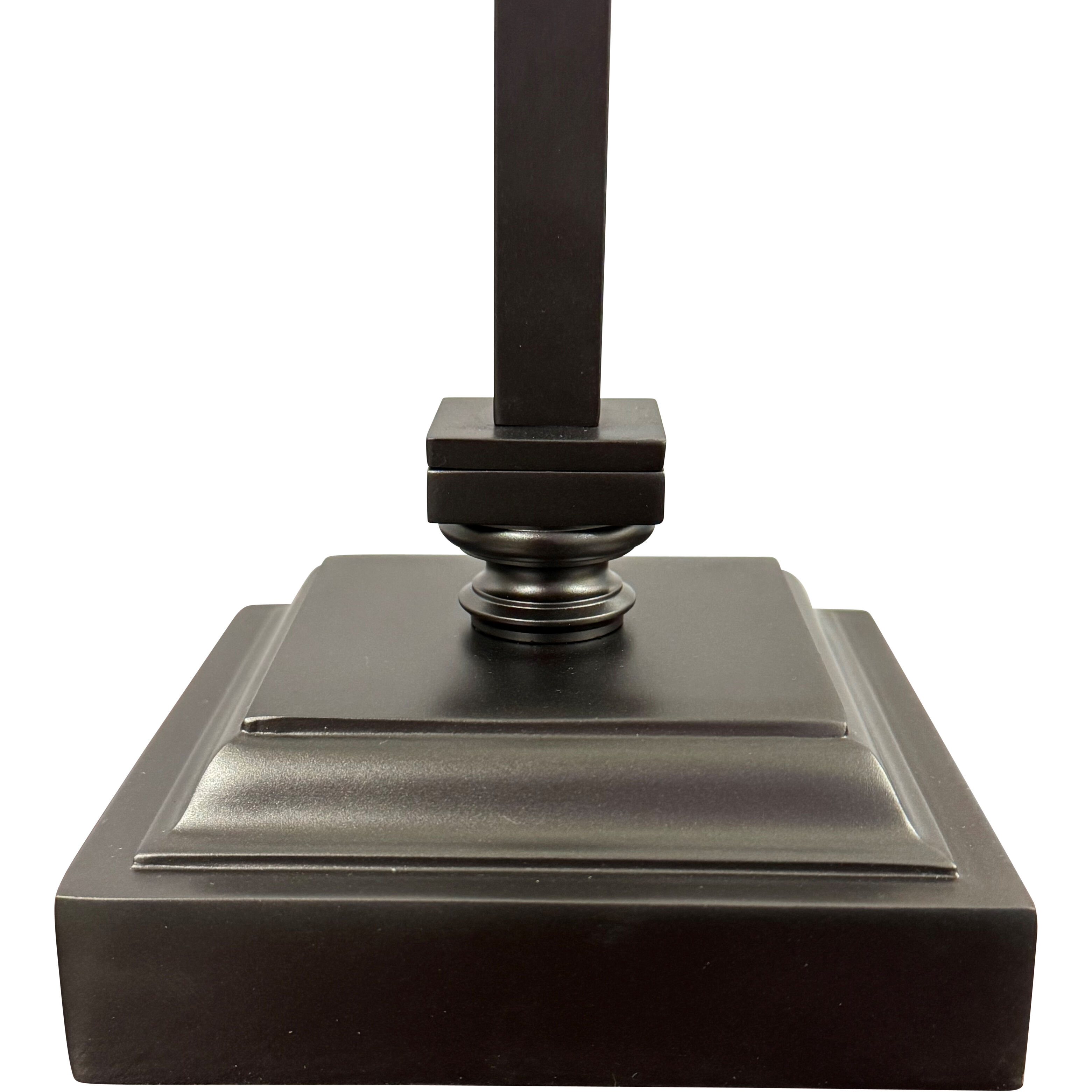 Bristol 30 inch 100.00 watt Mahogany Bronze Table Lamp Portable Light